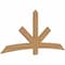 Ekena Millwork Alberta Smooth Timber Gable Bracket, Western Red Cedar, 84"W x 38"H x 1 1/2"D x 5 1/2"F, 11/12 Pitch GBW084X38X0206ALB00SWR - alternate 2